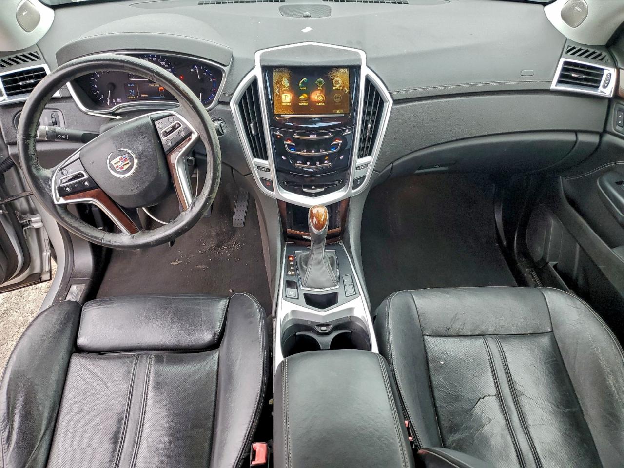 2013 Cadillac Srx Luxury Collection VIN: 3GYFNCE36DS537139 Lot: 94775445