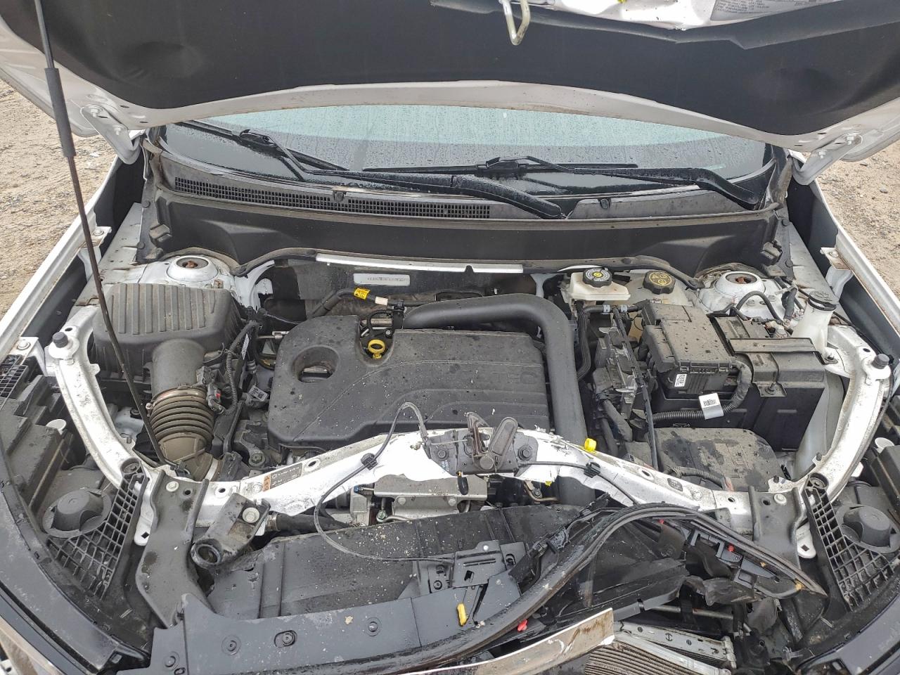 2023 GMC Terrain Sle VIN: 3GKALMEG6PL250000 Lot: 96906945