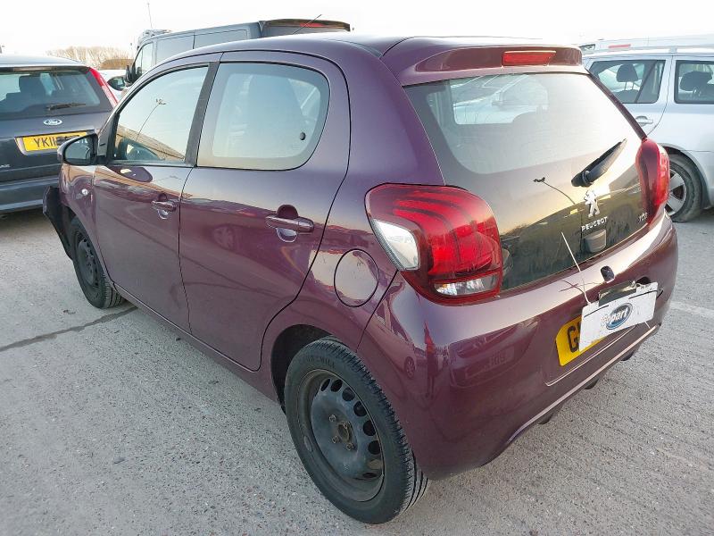 2017 PEUGEOT 108 1.0 ACTIVE 5DR