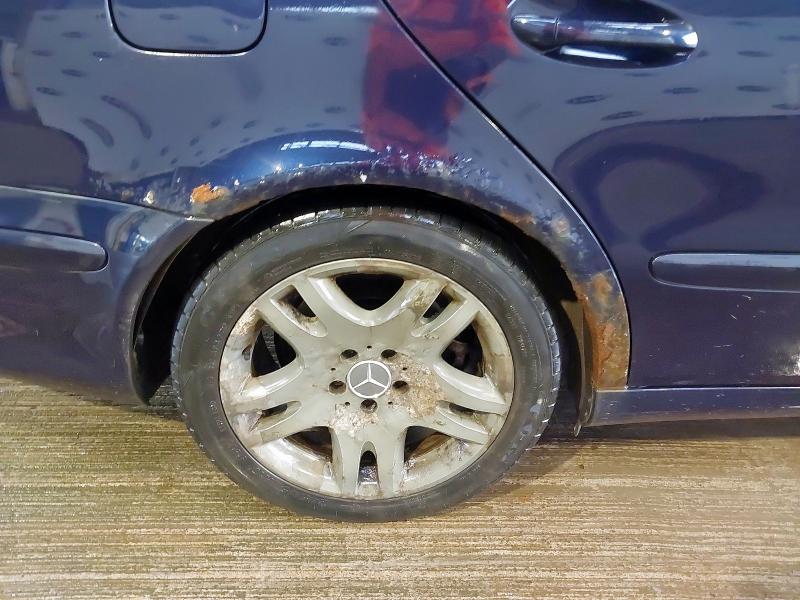 2003 MERCEDES-BENZ E CLASS E240 CLASSIC 4DR TIP AUTO [2.6]