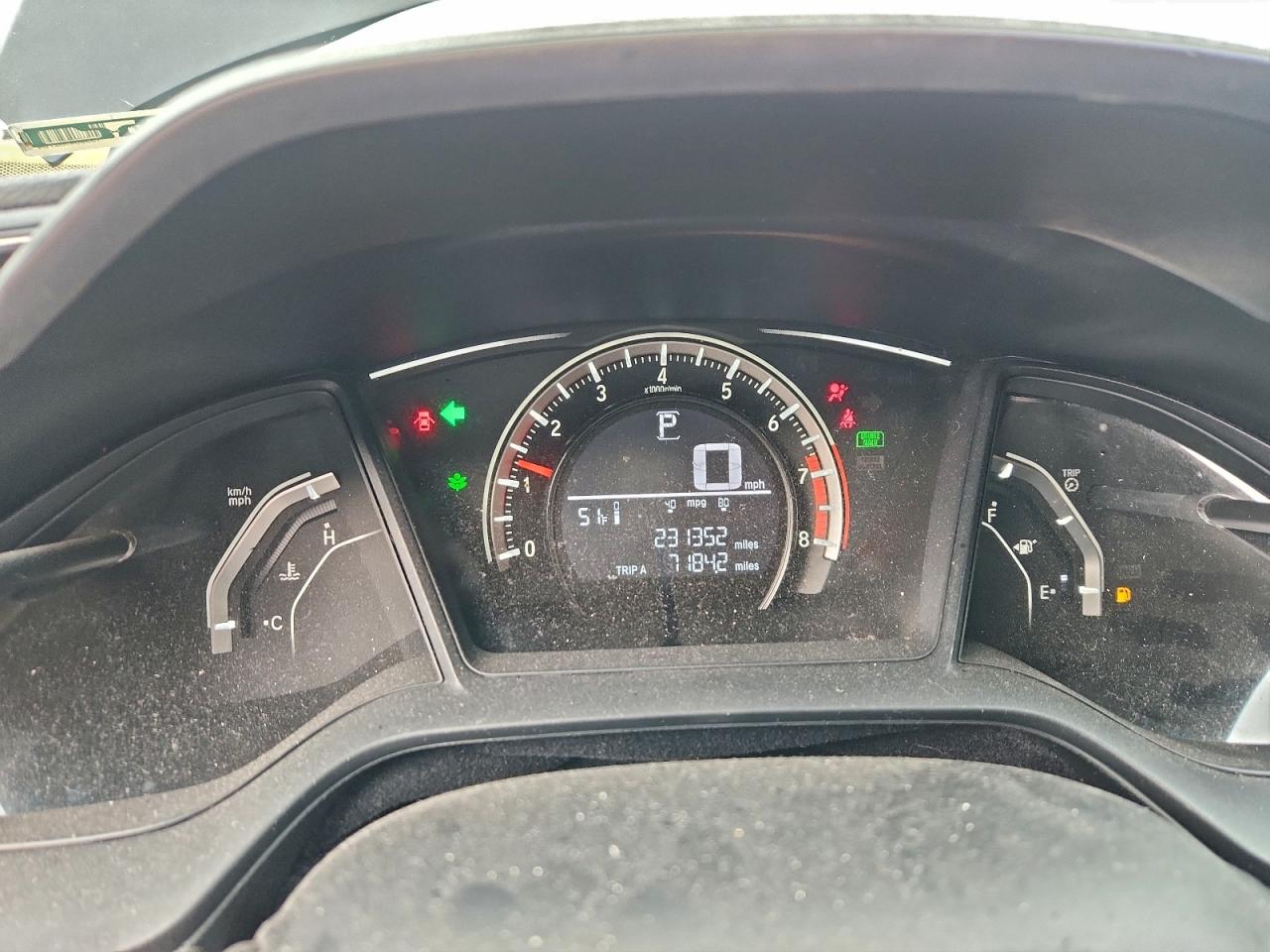 2016 Honda Civic Lx VIN: 19XFC2F51GE079387 Lot: 95092655