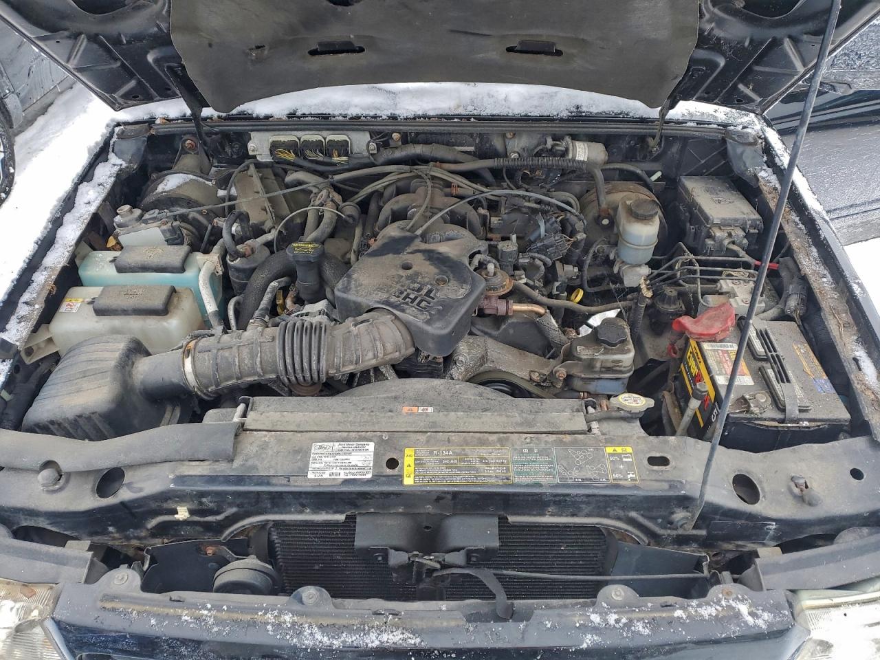 2009 Ford Ranger Super Cab VIN: 1FTZR45E99PA47315 Lot: 95284805