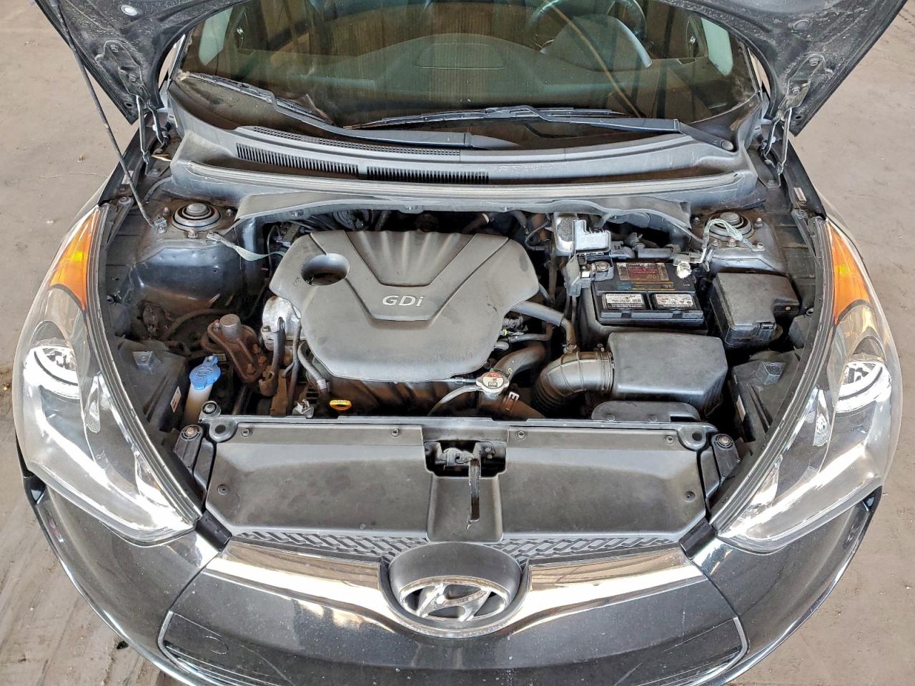 2013 Hyundai Veloster VIN: KMHTC6AD8DU146827 Lot: 96189225