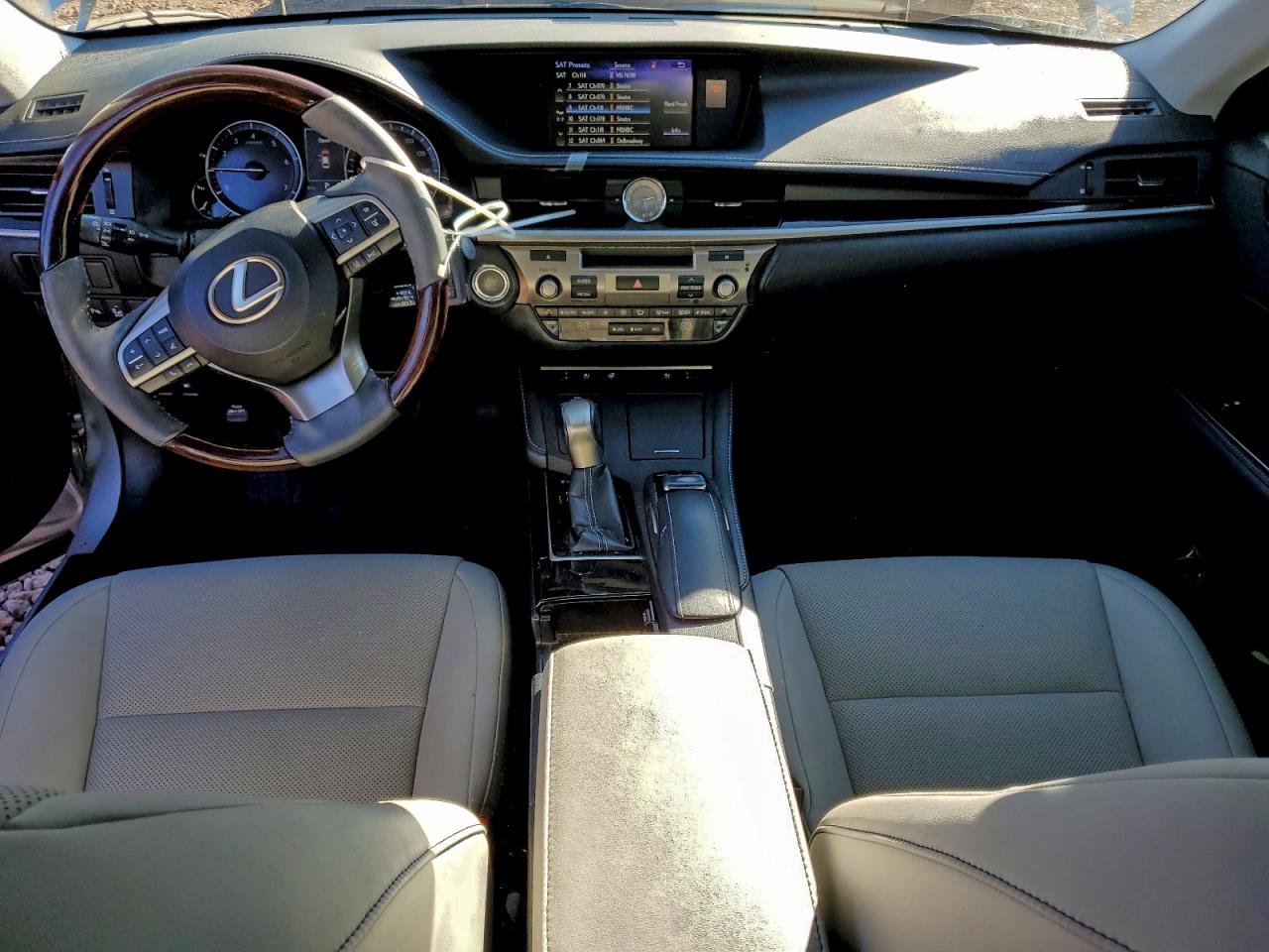 2017 Lexus Es 350 VIN: 58ABK1GG6HU047070 Lot: 94343105