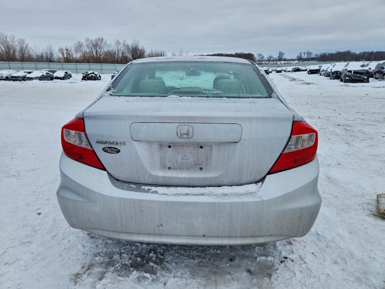 2012 Honda Civic Lx VIN: 19XFB2F53CE022699 Lot: 95919665