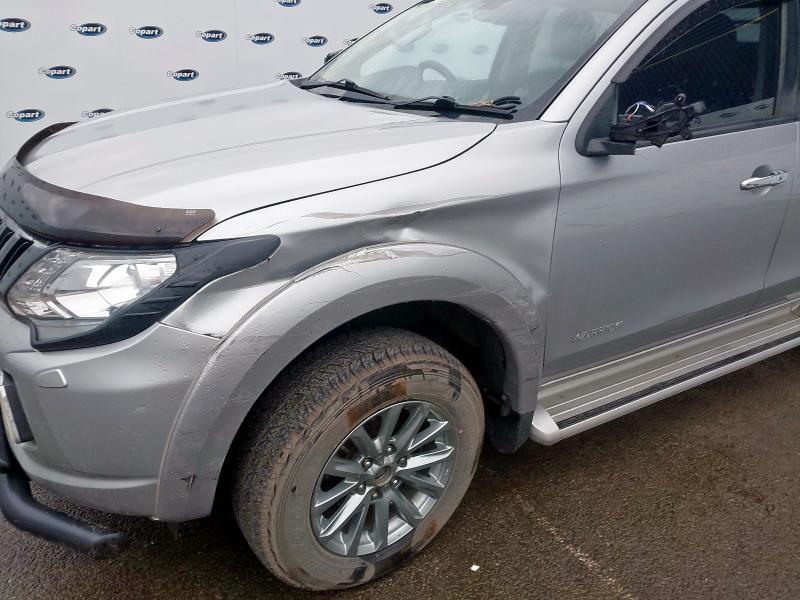 2017 MITSUBISHI L200 DOUBLE CAB DI-D 178 WARRIOR 4WD AUTO