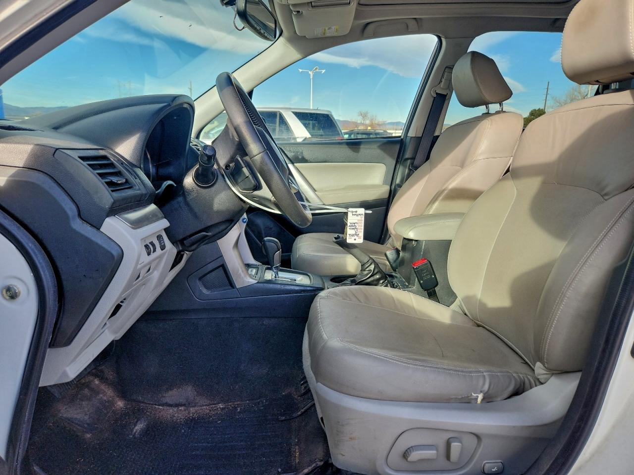 2015 Subaru Forester 2.5I Limited VIN: JF2SJAKC5FH841875 Lot: 96564575