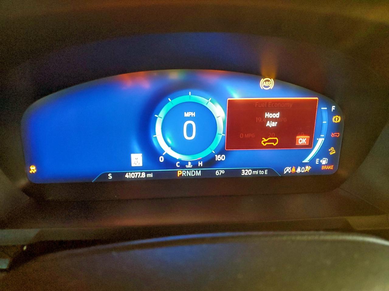 2022 Ford Explorer St VIN: 1FM5K8GC1NGA12022 Lot: 95521315