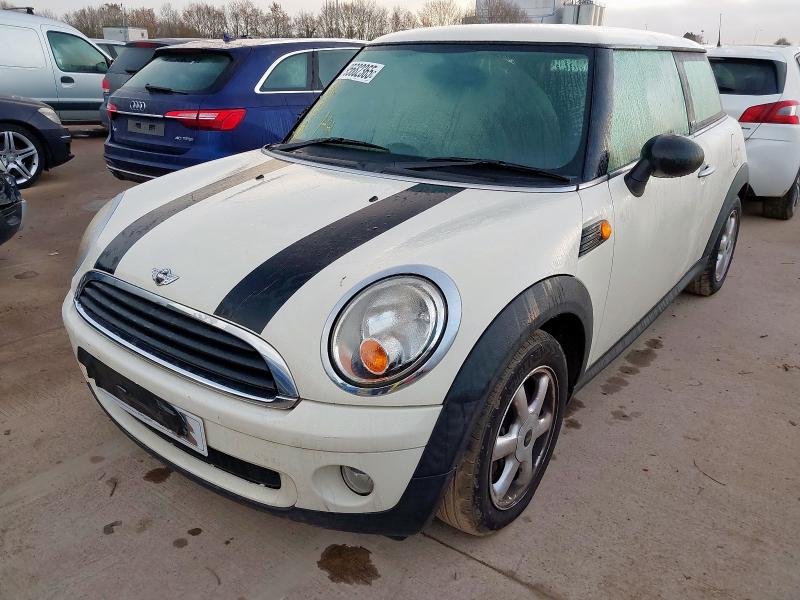 2010 MINI HATCHBACK 1.4 FIRST 3DR for sale at Copart SANDY