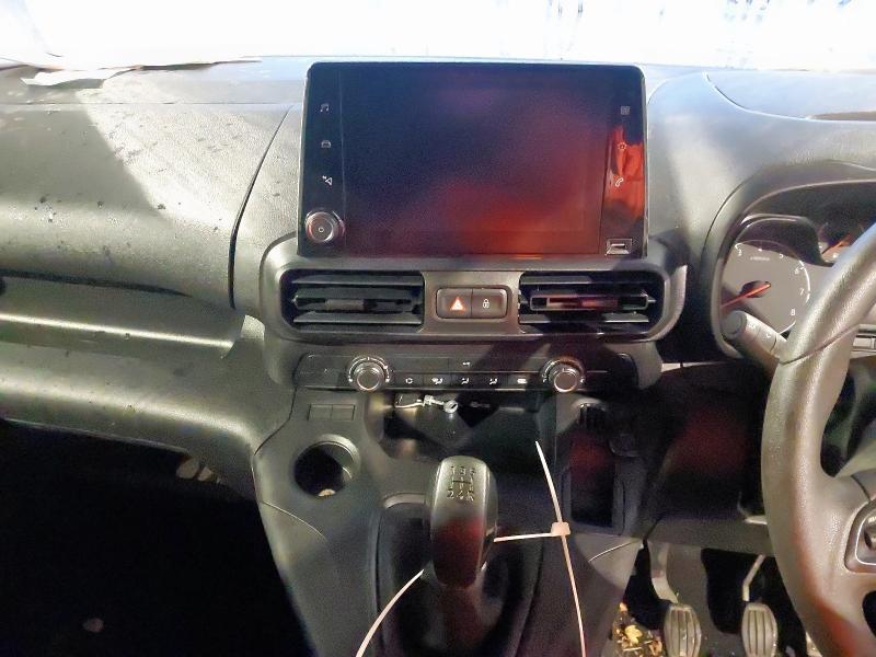 2020 VAUXHALL COMBO CARGO 2000 1.5 TURBO D 100PS H1 SPORTIVE VAN