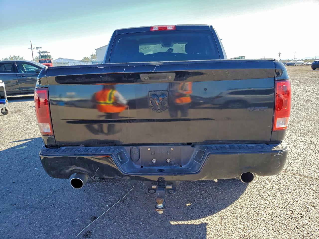 2016 Ram 1500 St VIN: 3C6RR6KT5GG356237 Lot: 95522225