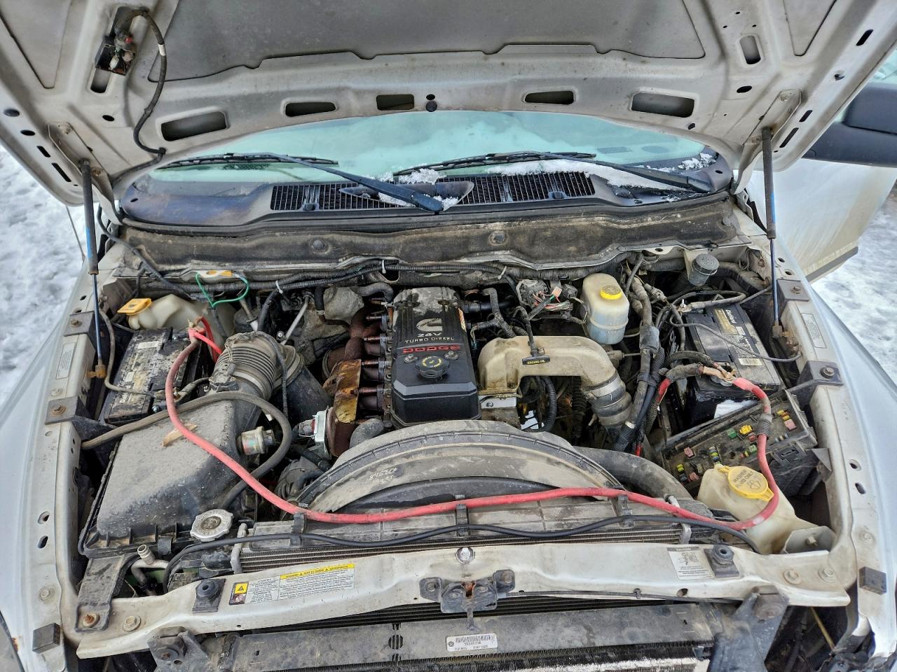 2007 Dodge Ram 2500 St VIN: 3D7KS28C17G708895 Lot: 94891995