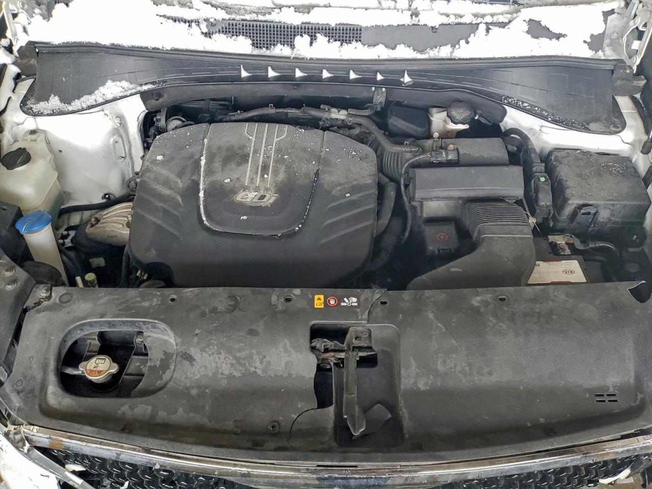 2016 Kia Sorento Ex VIN: 5XYPHDA51GG098744 Lot: 95269635