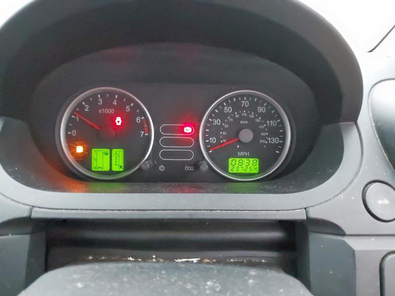 2004 FORD FIESTA 1.4 SILVER 3DR