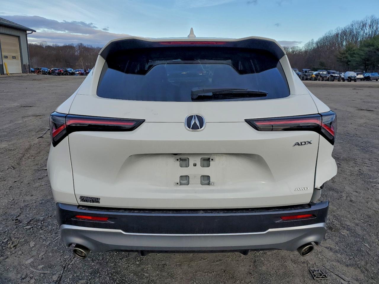 2025 Acura Adx VIN: 3HDSA2H39SM713008 Lot: 94541105