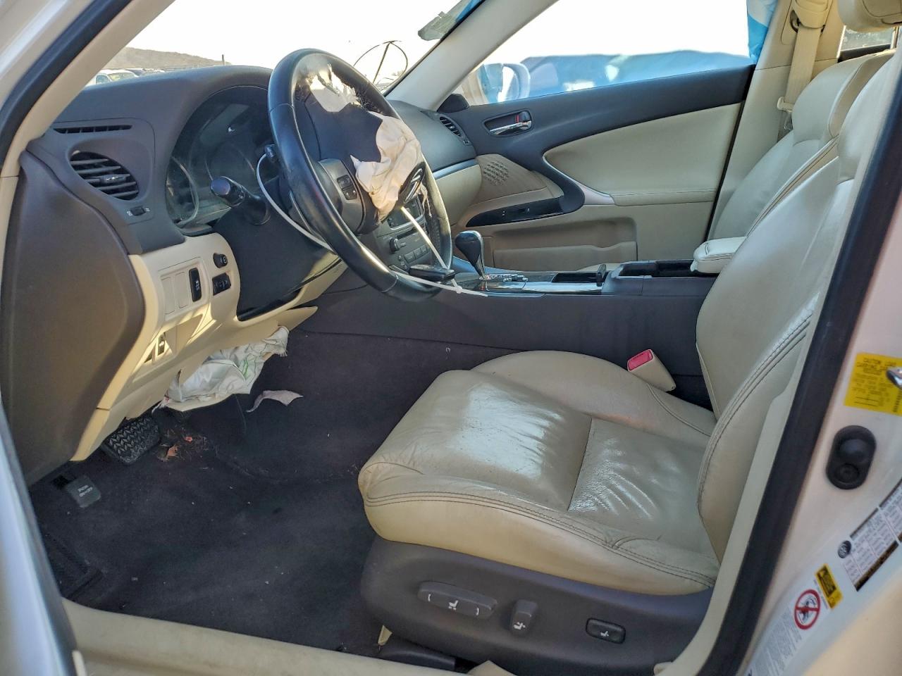 2012 Lexus Is 250 VIN: JTHBF5C23C5181814 Lot: 94256705