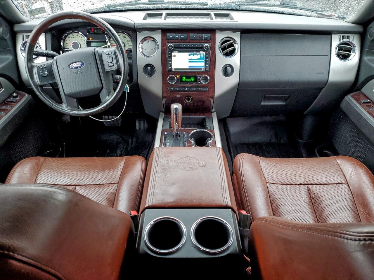 2012 Ford Expedition El Xlt VIN: 1FMJK1J53CEF45448 Lot: 95315685