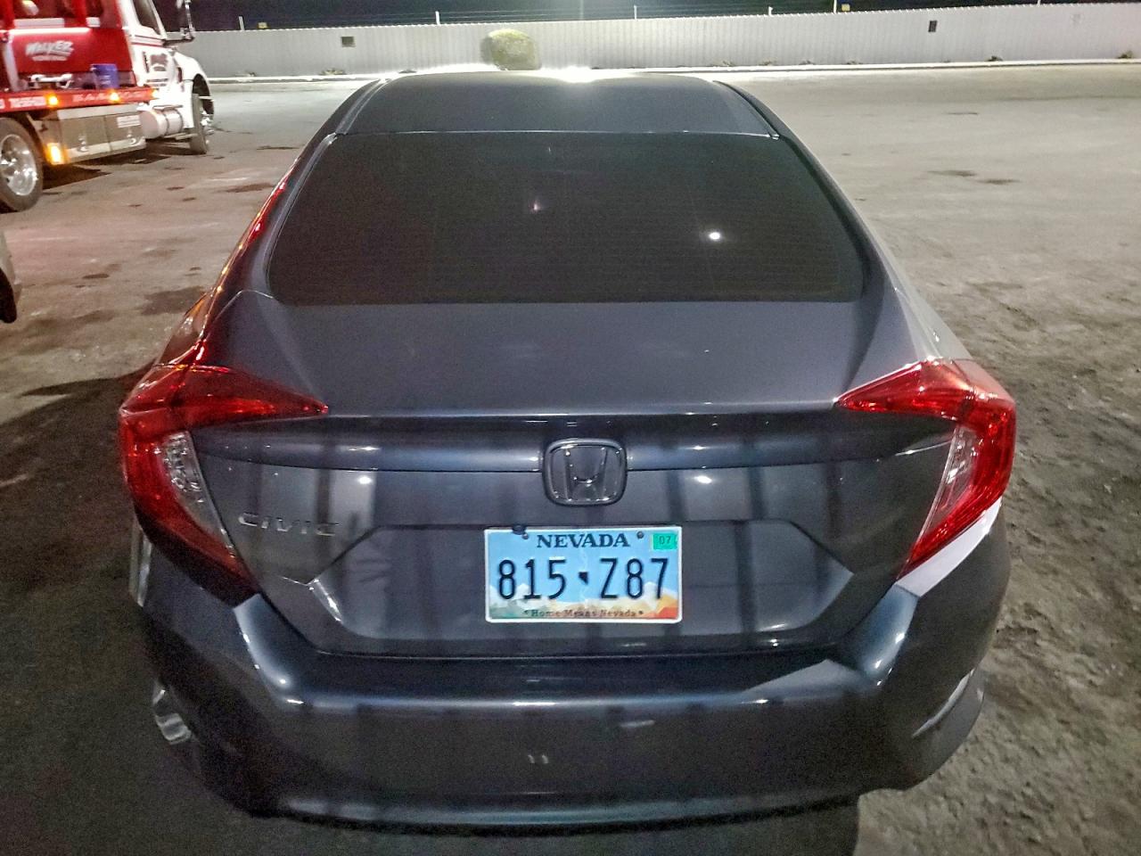 2017 Honda Civic Lx VIN: 2HGFC2F50HH537587 Lot: 85441695