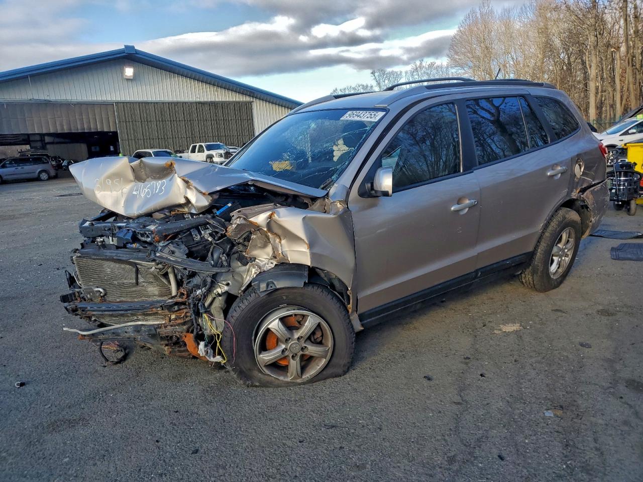 2007 Hyundai Santa Fe Gls VIN: 5NMSG73DX7H065783 Lot: 96943755