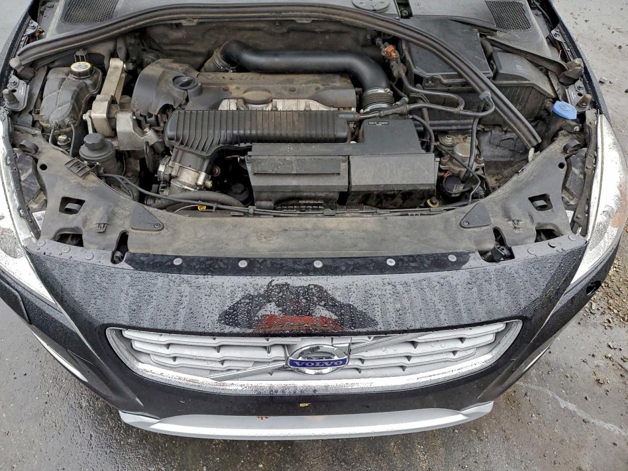 2012 Volvo S60 T5 VIN: YV1622FS6C2090072 Lot: 96087865