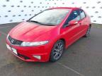 2011 HONDA CIVIC 1.8 I-VTEC SI-T 5DR for sale at Copart SANDTOFT