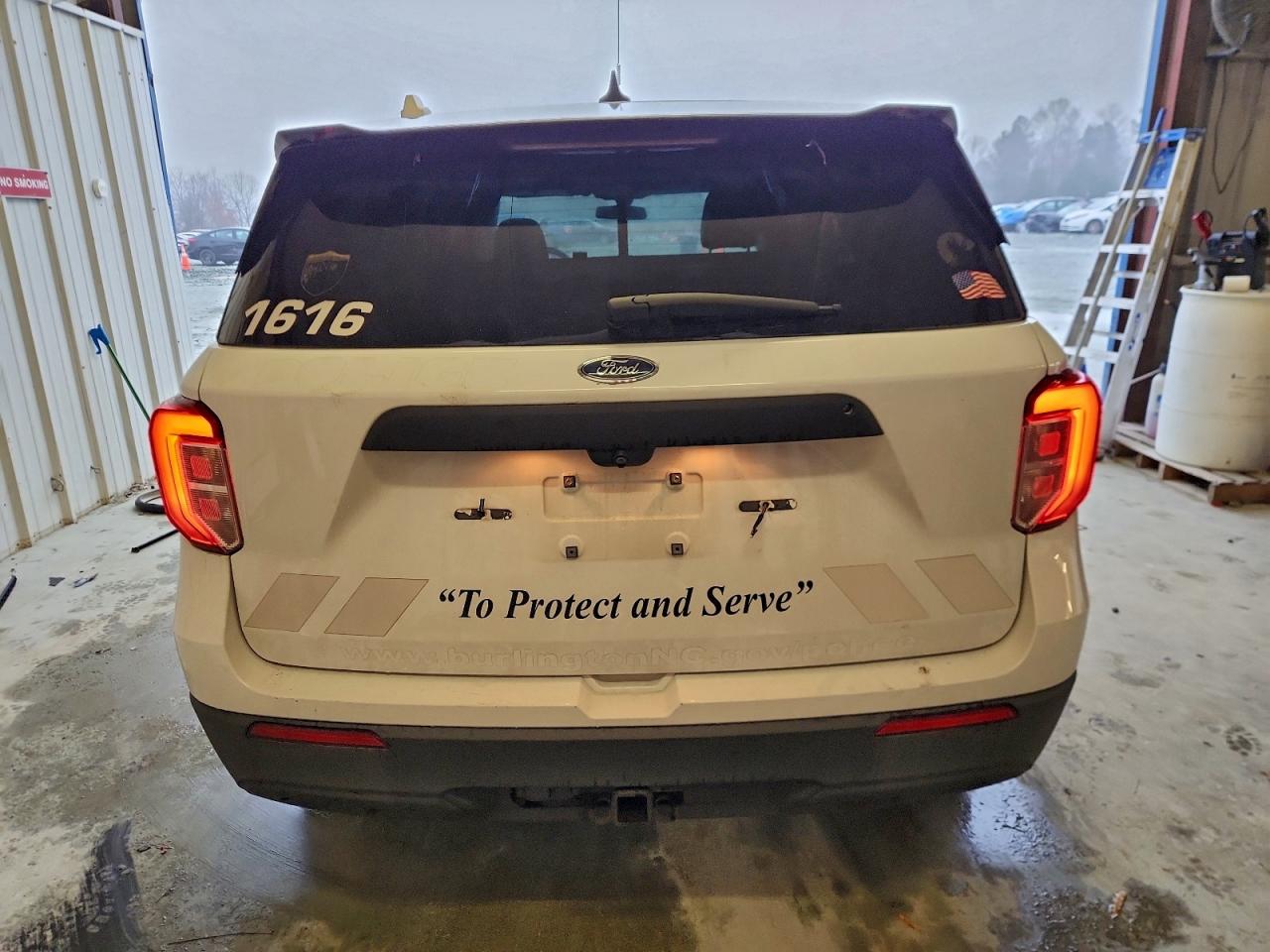 2021 Ford Explorer Police Interceptor VIN: 1FM5K8AB2MGA42676 Lot: 95440305