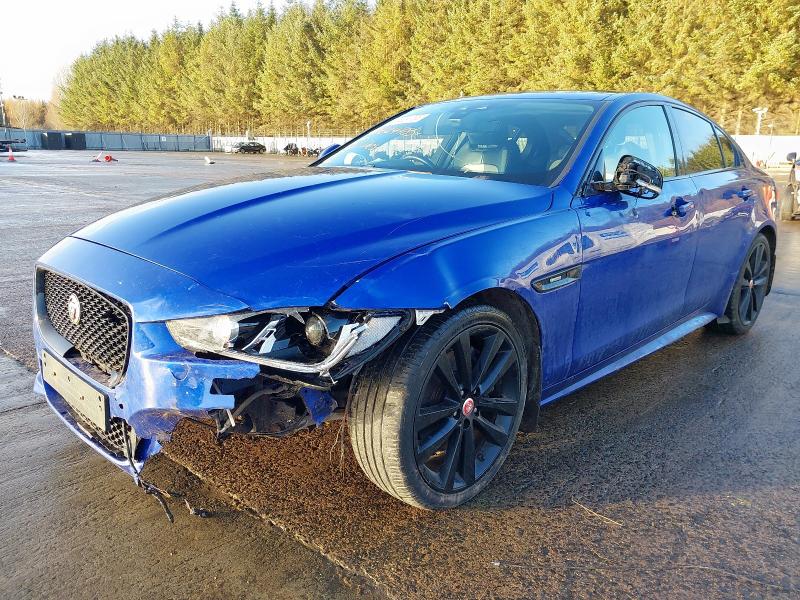 2018 JAGUAR XE 2.0D [180] R-SPORT 4DR AUTO AWD for sale at Copart WHITBURN