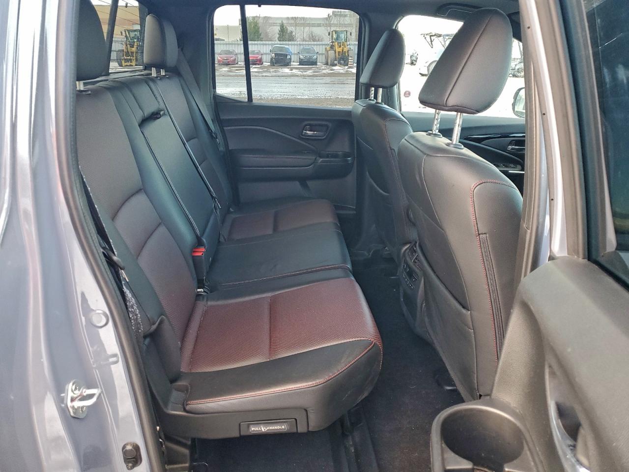 2022 Honda Ridgeline Black Edition VIN: 5FPYK3F80NB503443 Lot: 95434165