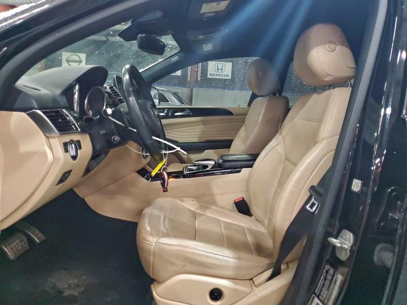 Паркетники MERCEDES-BENZ GLE-CLASS 2017 Черный