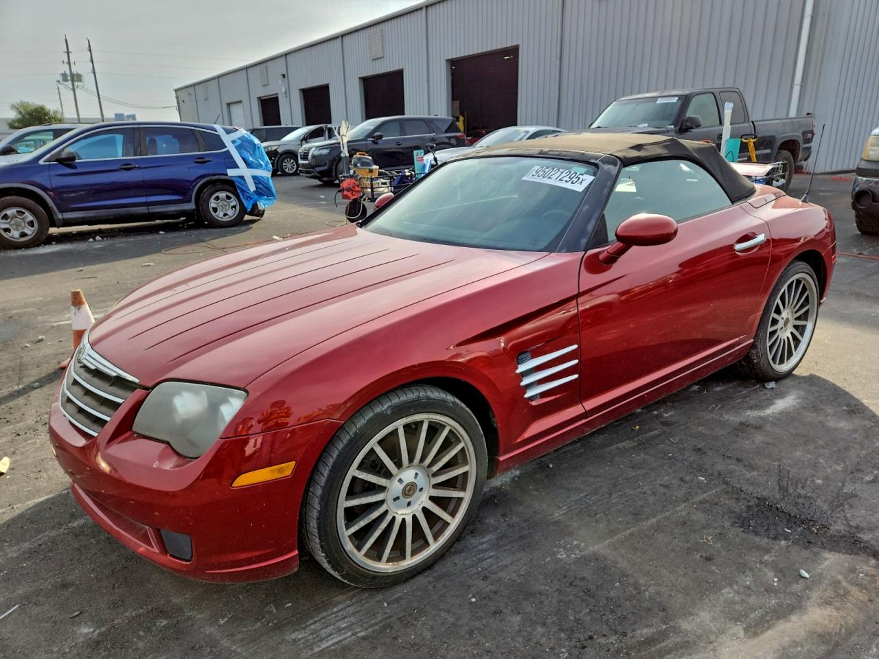 2006 Chrysler Crossfire
