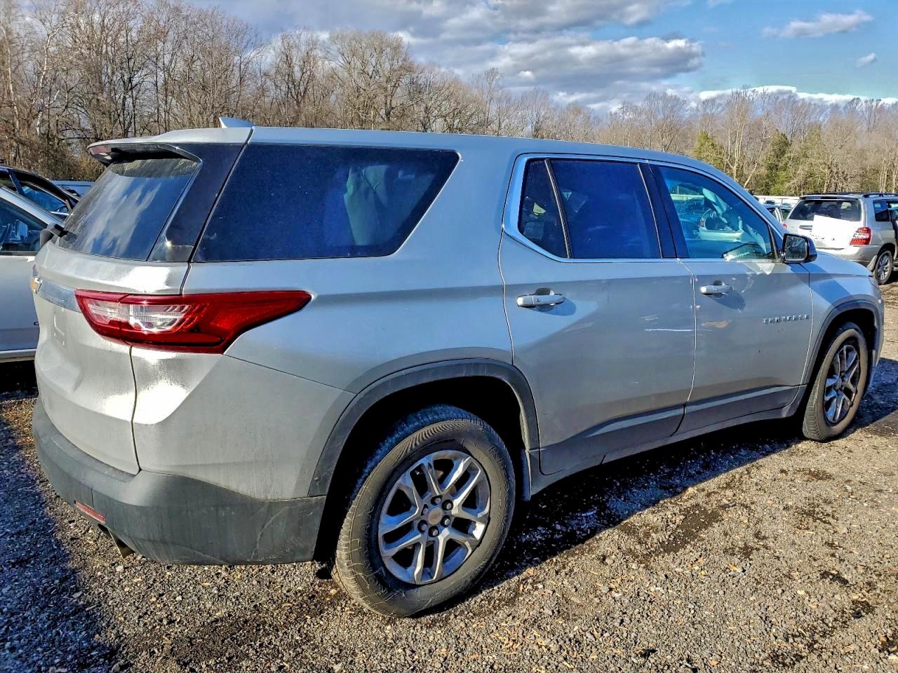 2019 Chevrolet Traverse Ls VIN: 1GNERFKW1KJ236564 Lot: 97572435