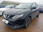 2016 NISSAN QASHQAI 1.5 DCI TEKNA 5DR for sale at Copart NEWBURY