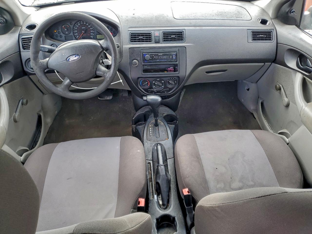 2006 Ford Focus Zx4 VIN: 1FAFP34N16W206839 Lot: 95503955