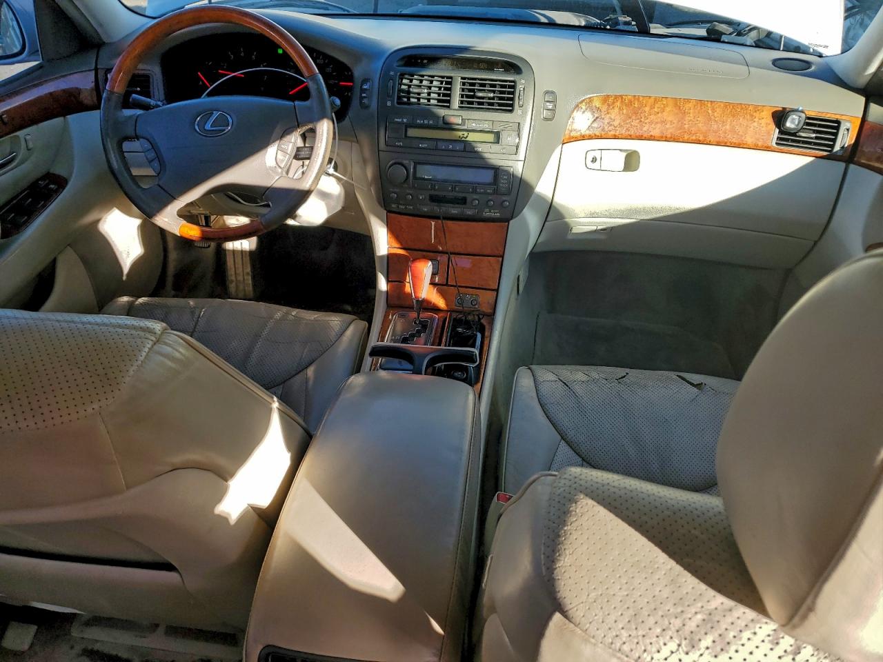 2003 Lexs Ls 430 VIN: JTHBN30FX30098571 Lot: 95628575