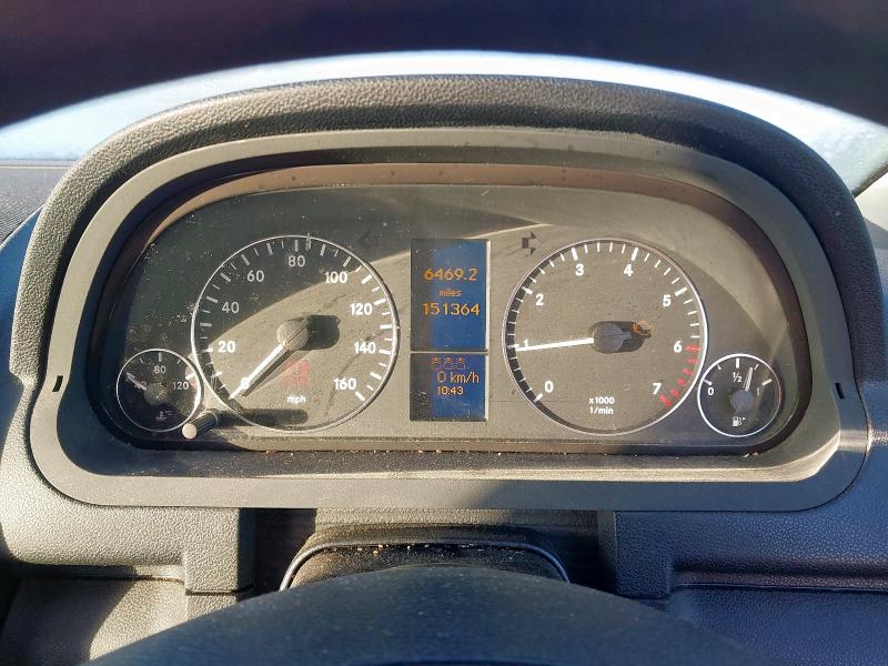 2007 MERCEDES-BENZ A CLASS A150 CLASSIC SE 5DR