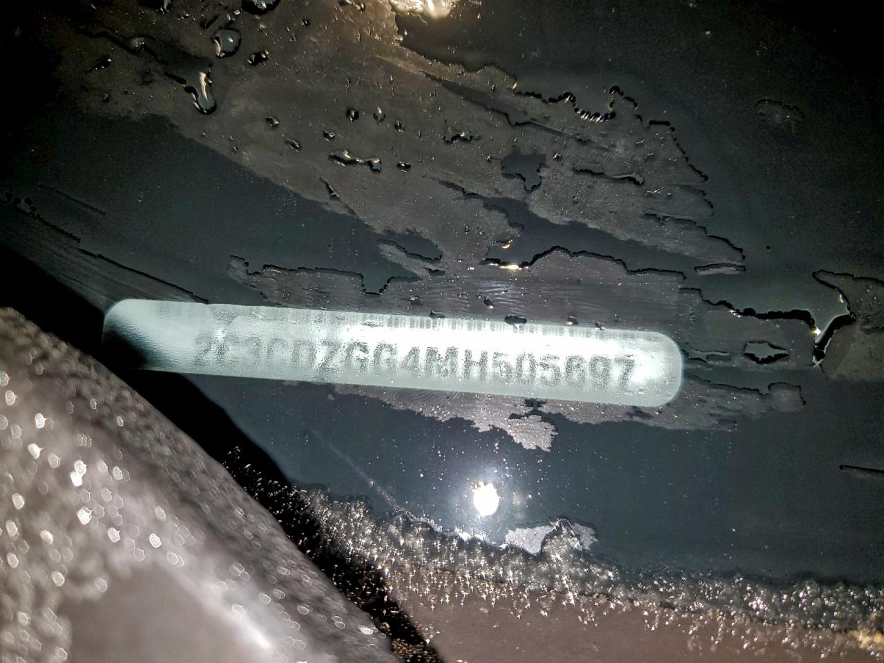 2021 Dodge Challenger Sxt VIN: 2C3CDZGG4MH505697 Lot: 96281735