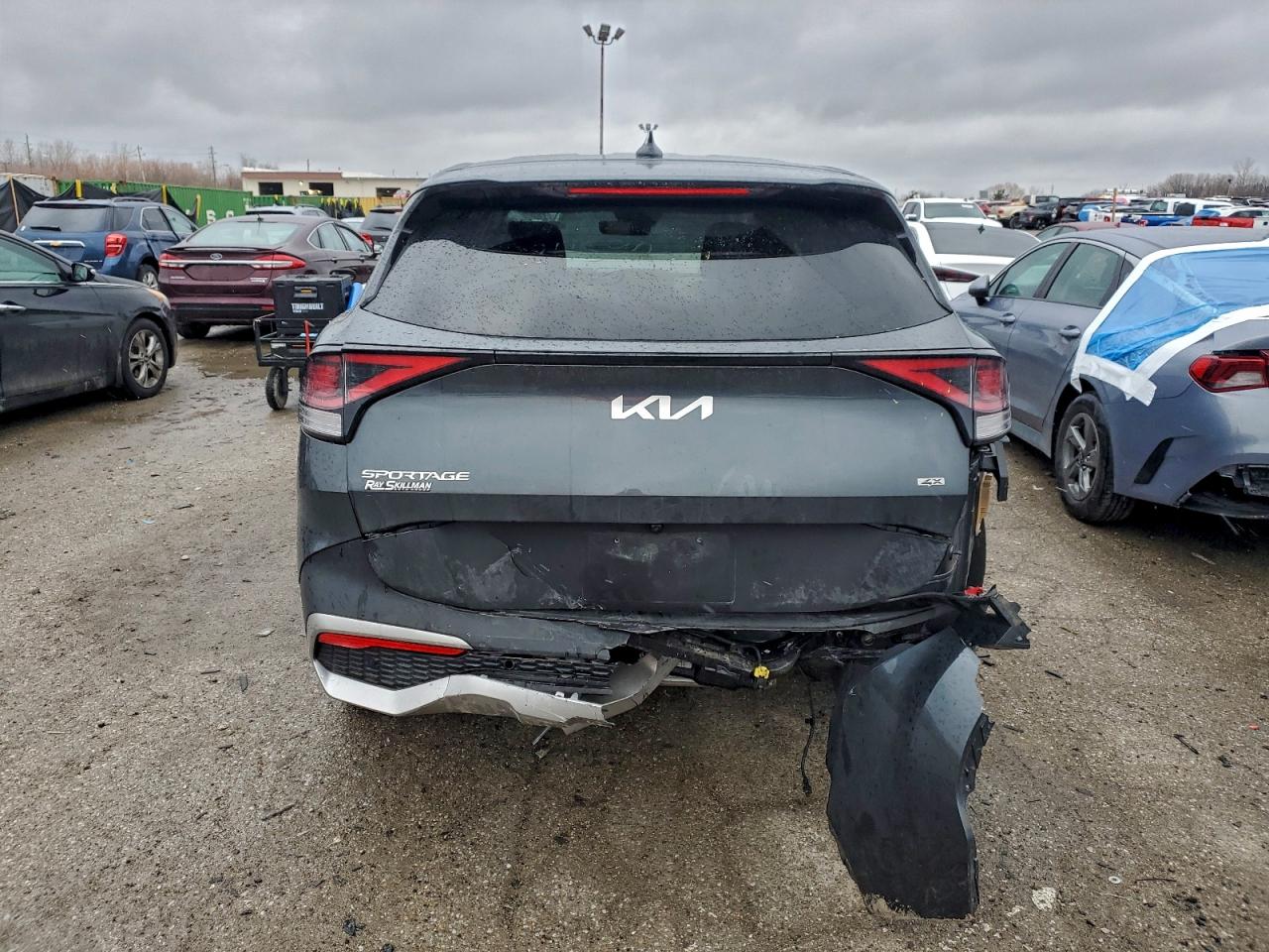 2024 Kia Sportage Lx VIN: KNDPUCDF0R7284592 Lot: 96355445