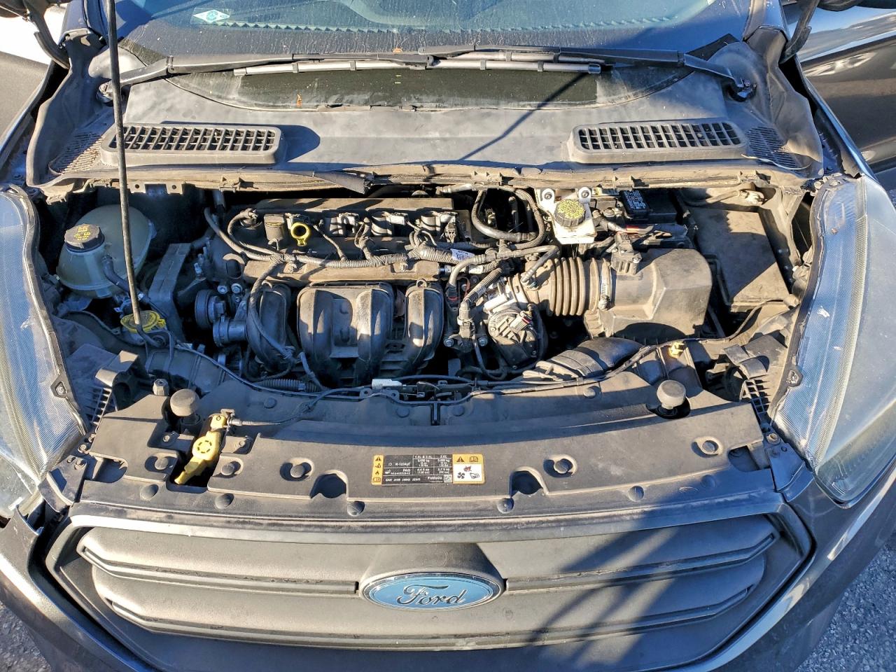 2018 Ford Escape S VIN: 1FMCU0F71JUA85846 Lot: 93778475