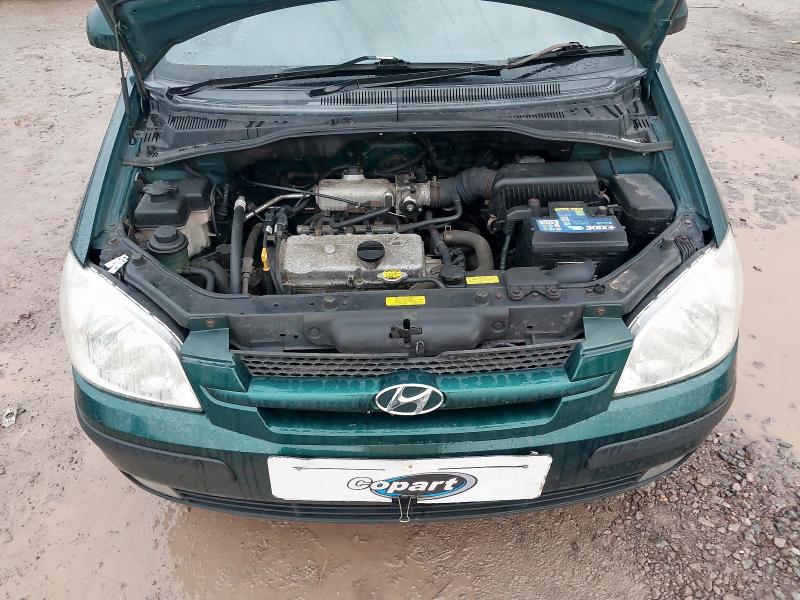 2003 HYUNDAI GETZ 1.1 CDX 5DR