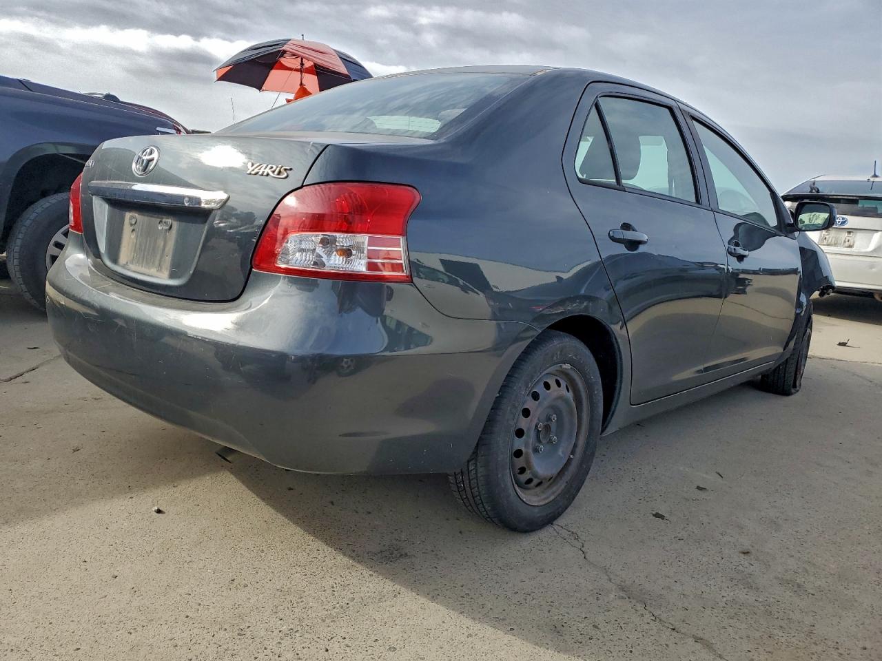2008 Toyota Yaris VIN: JTDBT923X81230291 Lot: 95217605