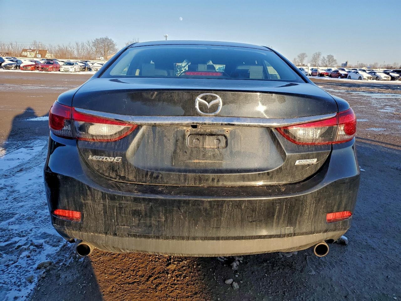 2014 Mazda 6 Touring VIN: JM1GJ1V5XE1105734 Lot: 95258935