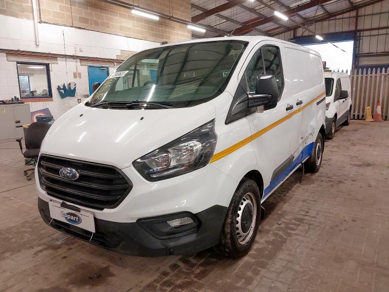 2021 FORD TRANSIT CUSTOM 2.0 ECOBLUE 130PS LOW ROOF LEADER VAN for sale at Copart SANDWICH