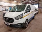 2021 FORD TRANSIT CUSTOM 2.0 ECOBLUE 130PS LOW ROOF LEADER VAN for sale at Copart SANDWICH