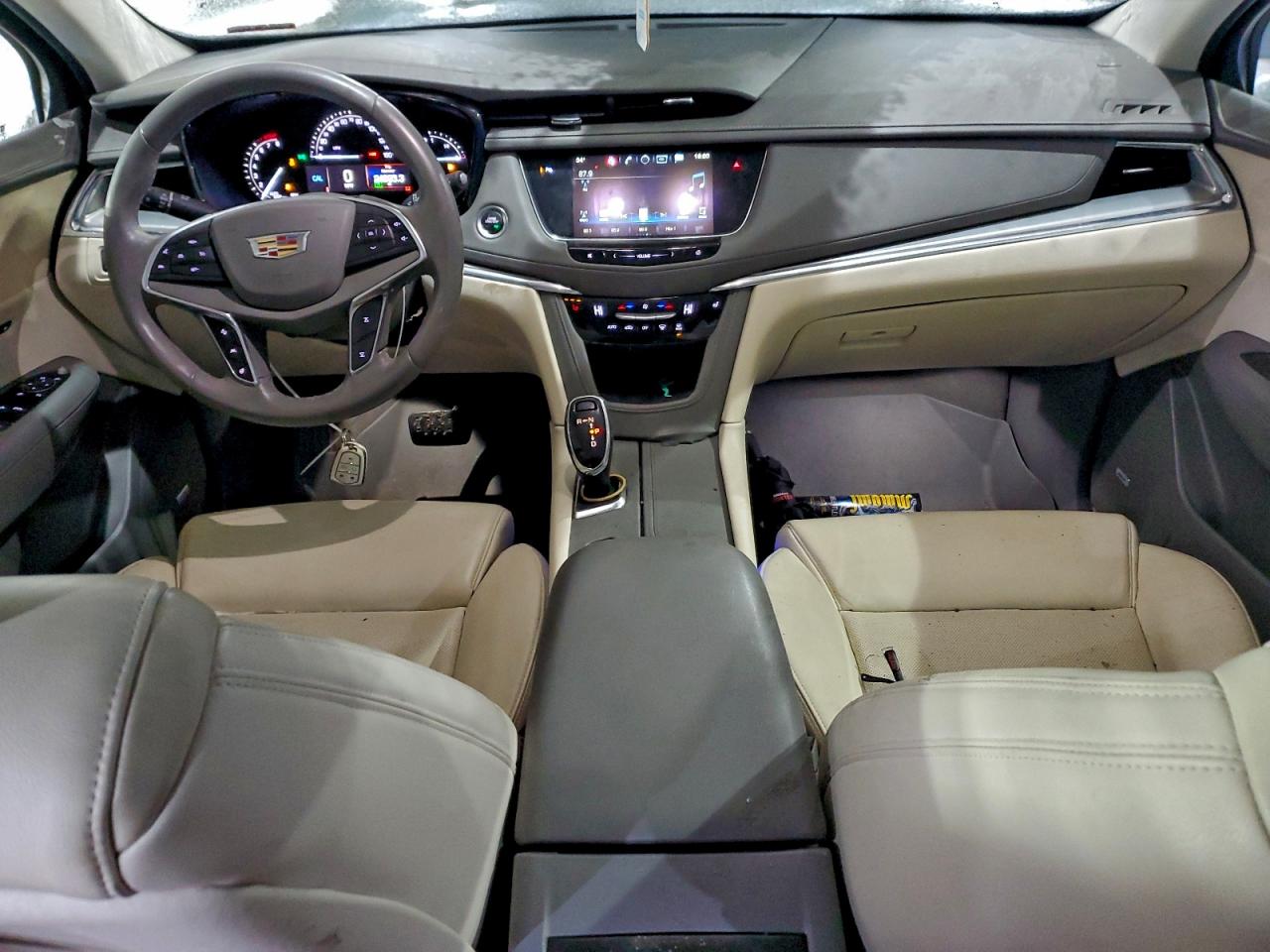 2017 Cadillac Xt5 Luxury VIN: 1GYKNBRSXHZ101347 Lot: 95766495