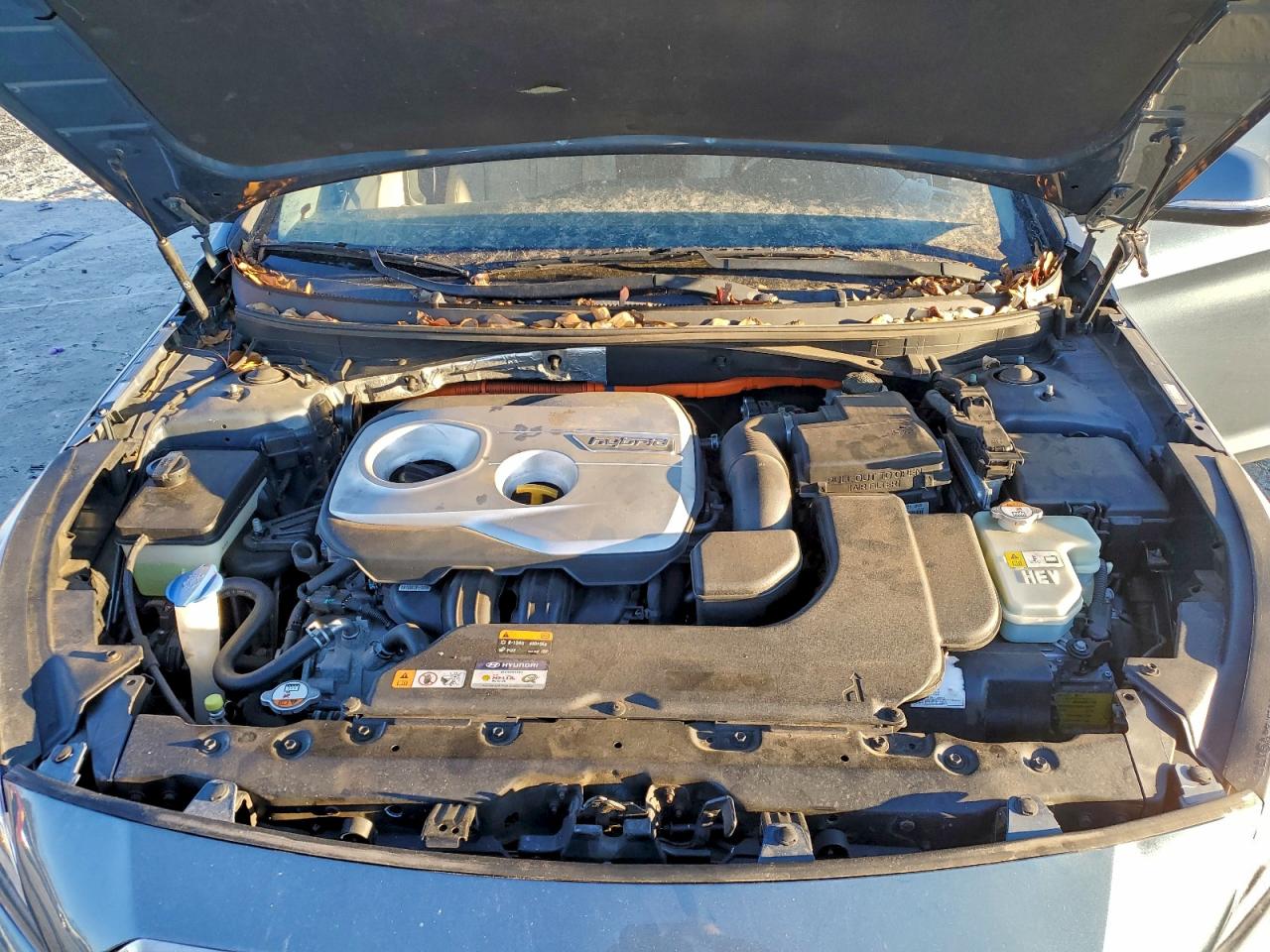 2016 Hyundai Sonata Hybrid VIN: KMHE24L1XGA036208 Lot: 96333965