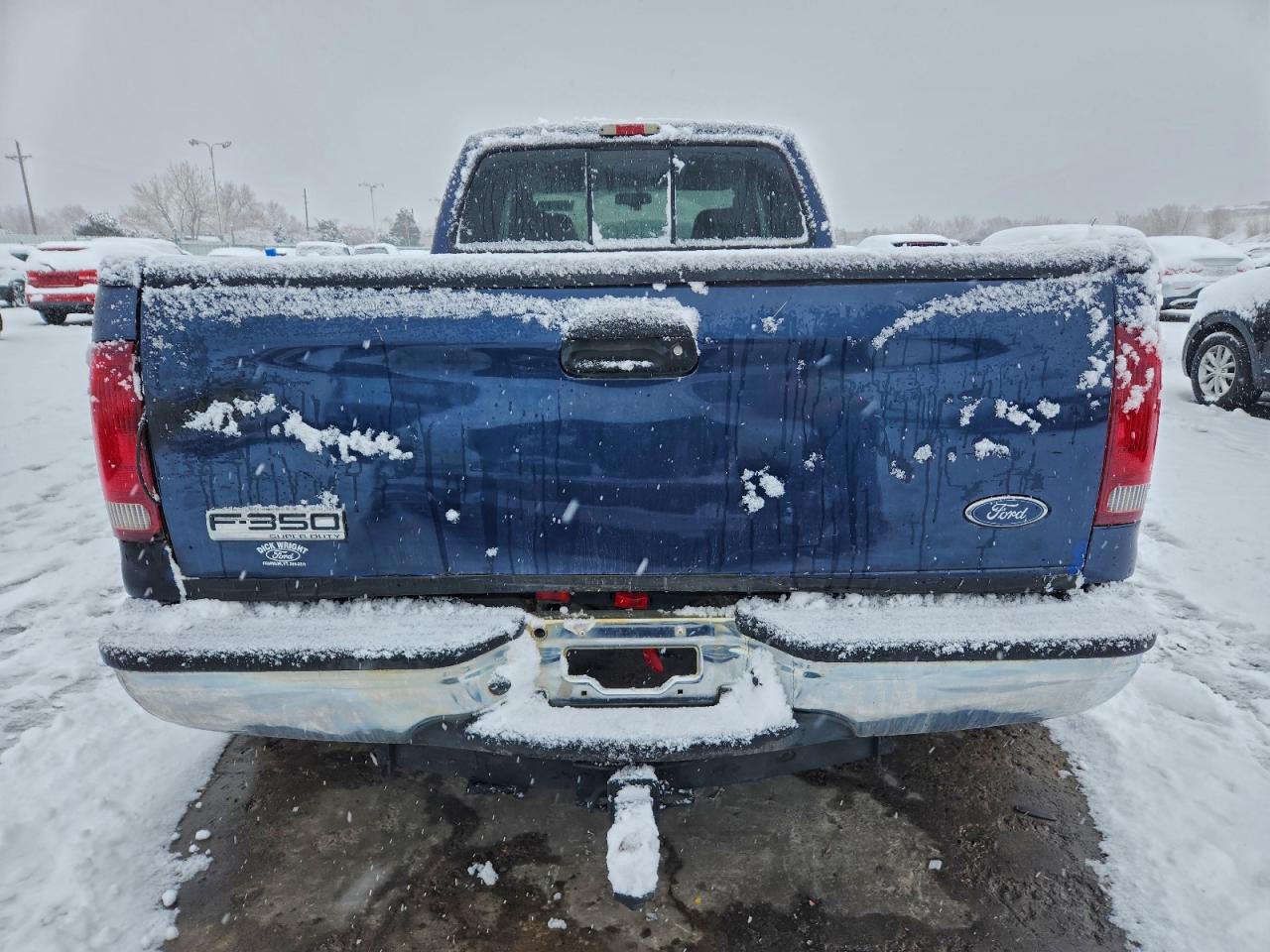 2006 Ford F350 Super Duty VIN: 1FTWW33P96EB26761 Lot: 95507705