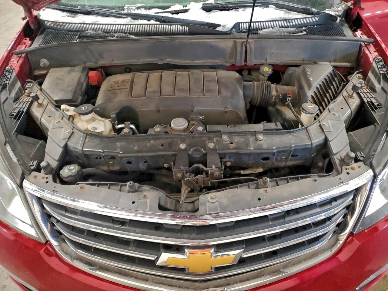 2013 Chevrolet Traverse Lt VIN: 1GNKVJKD3DJ184826 Lot: 95260075