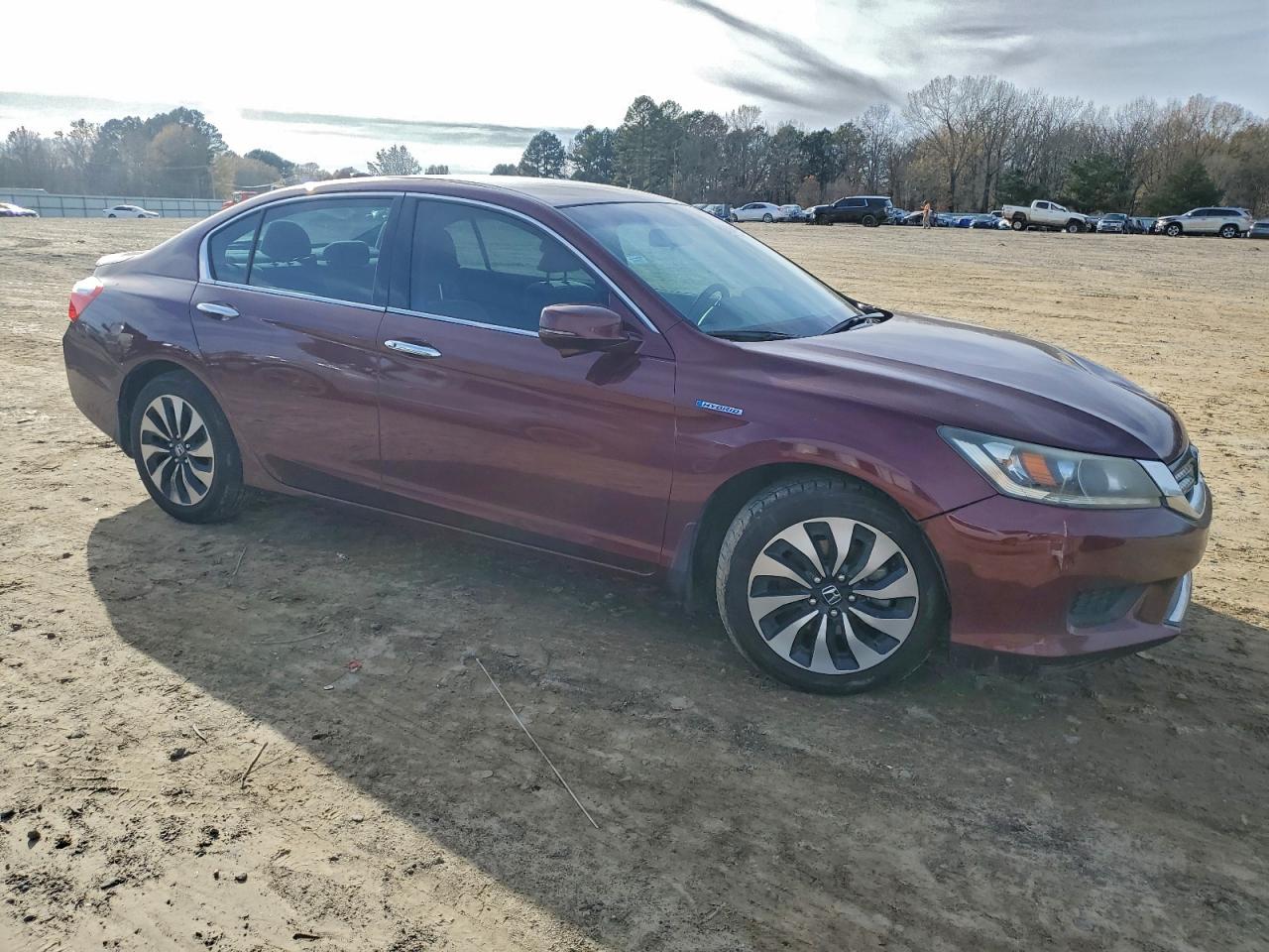 2014 Honda Accord Hybrid VIN: 1HGCR6F30EA002356 Lot: 98094125