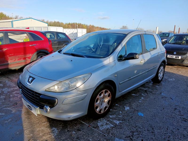 2007 PEUGEOT 307 1.4 X-LINE 5DR for sale at Copart ST HELENS