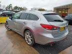 2014 MAZDA 6 2.2D [175] SPORT NAV 5DR AUTO for sale at Copart WOLVERHAMPTON